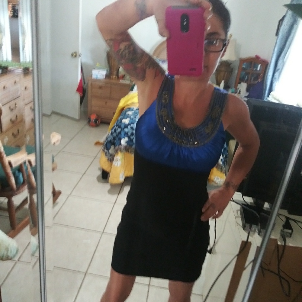 NWOT TRIXXI DRESS